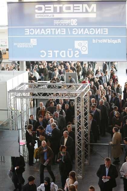 Management: MEDTEC Europe mit ungebrochenem Aufwärtstrend